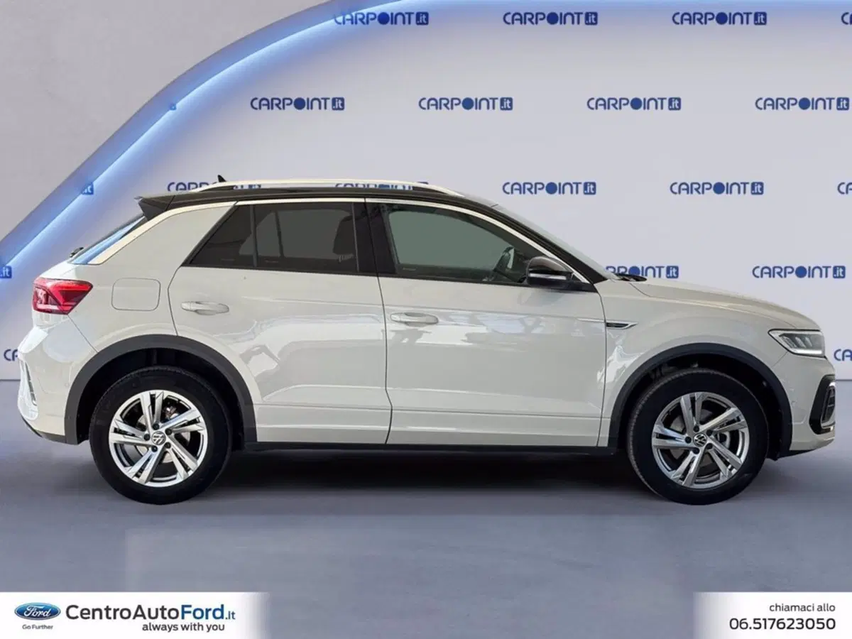 Volkswagen T-Roc usata a Roma (5)