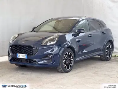 Ford Puma 1.0 ecoboost h ST-Line X 125cv del 2023 usata a Albano Laziale