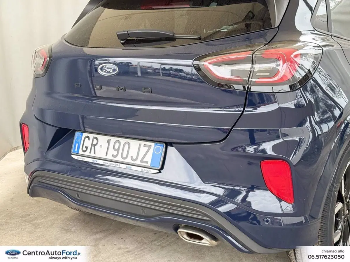 Ford Puma usata a Roma (16)