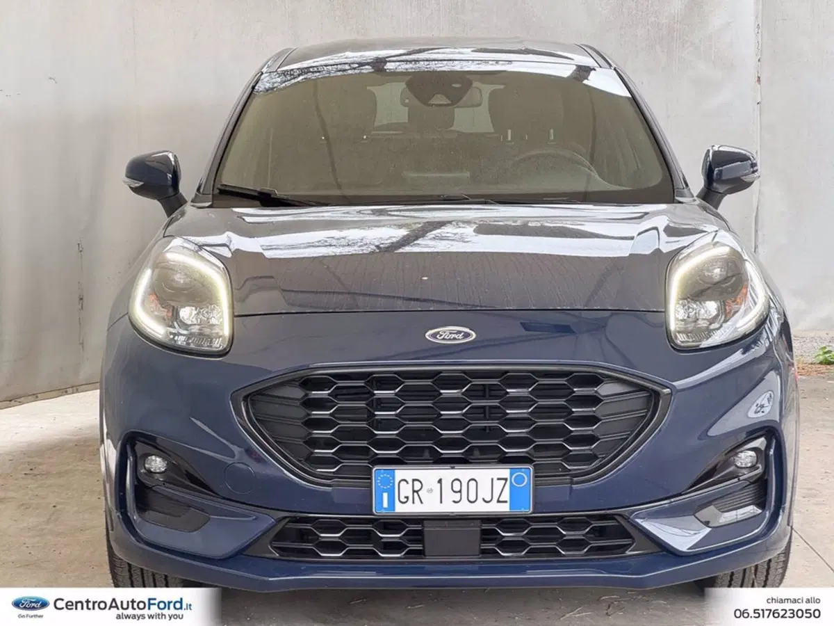 Ford Puma usata a Roma (2)