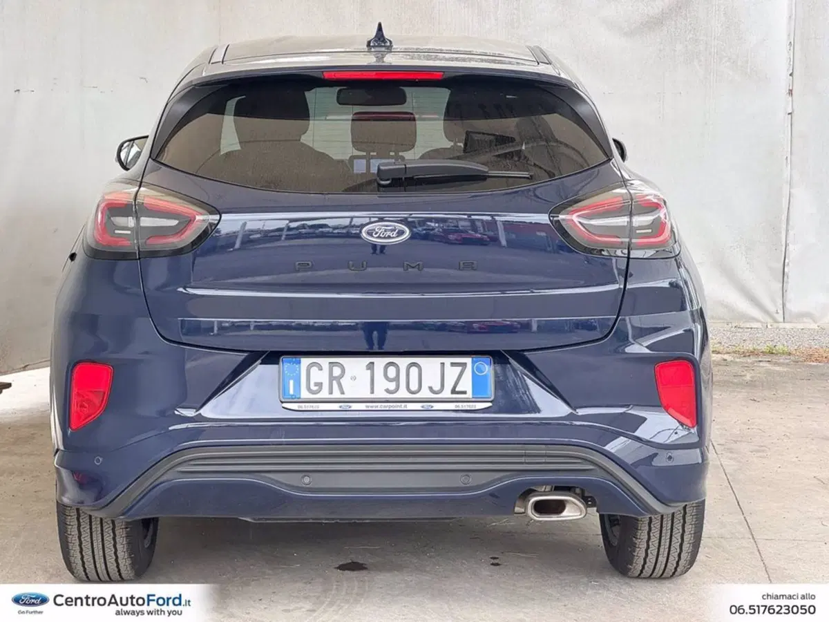 Ford Puma usata a Roma (4)