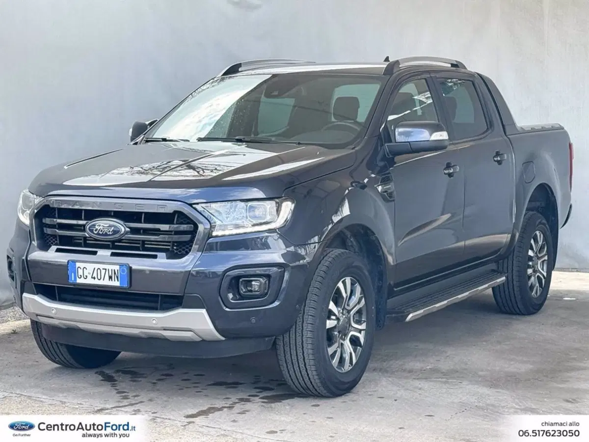Ford Ranger Pick-up usata a Roma