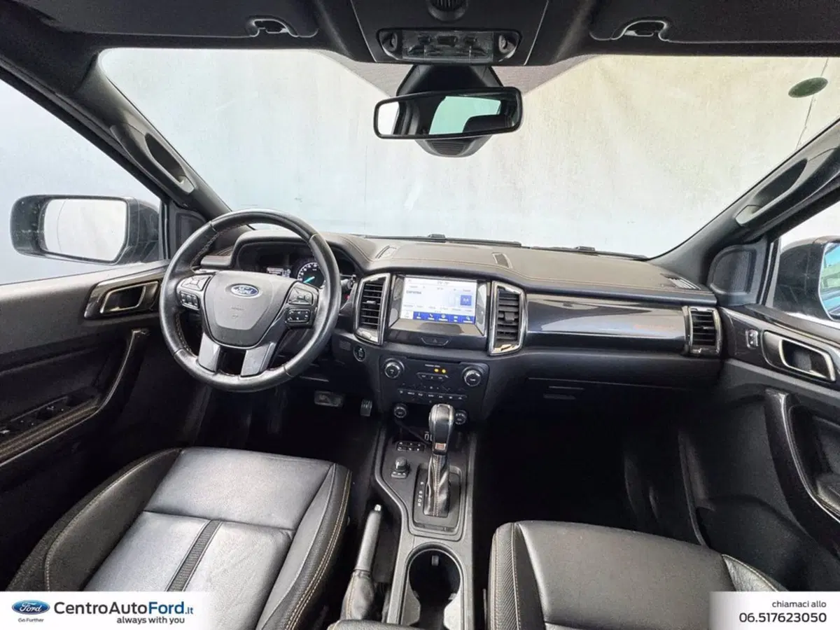 Ford Ranger Pick-up usata a Roma (10)
