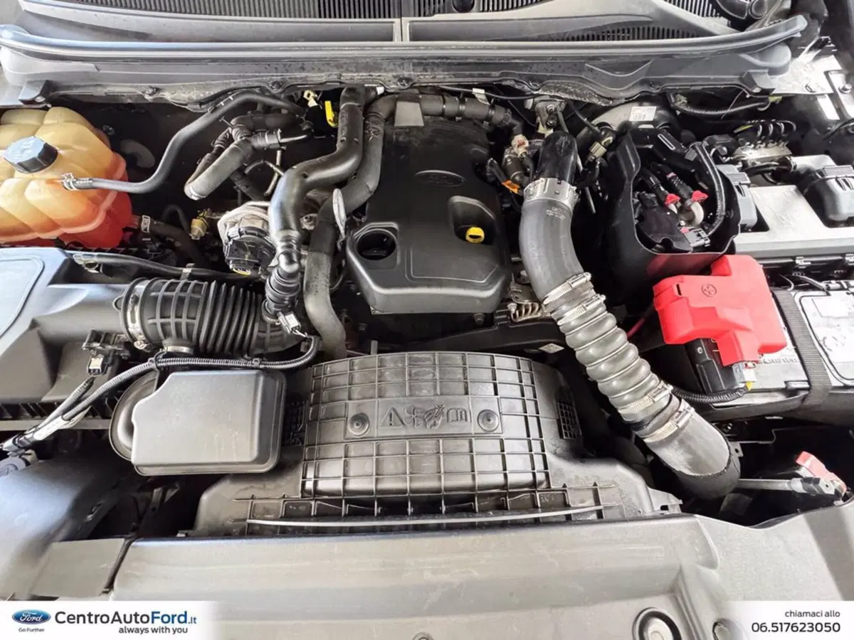 Ford Ranger Pick-up usata a Roma (12)