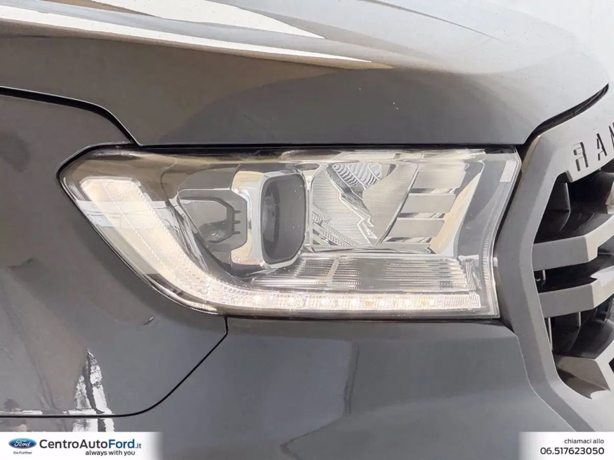Ford Ranger Pick-up usata a Roma (13)