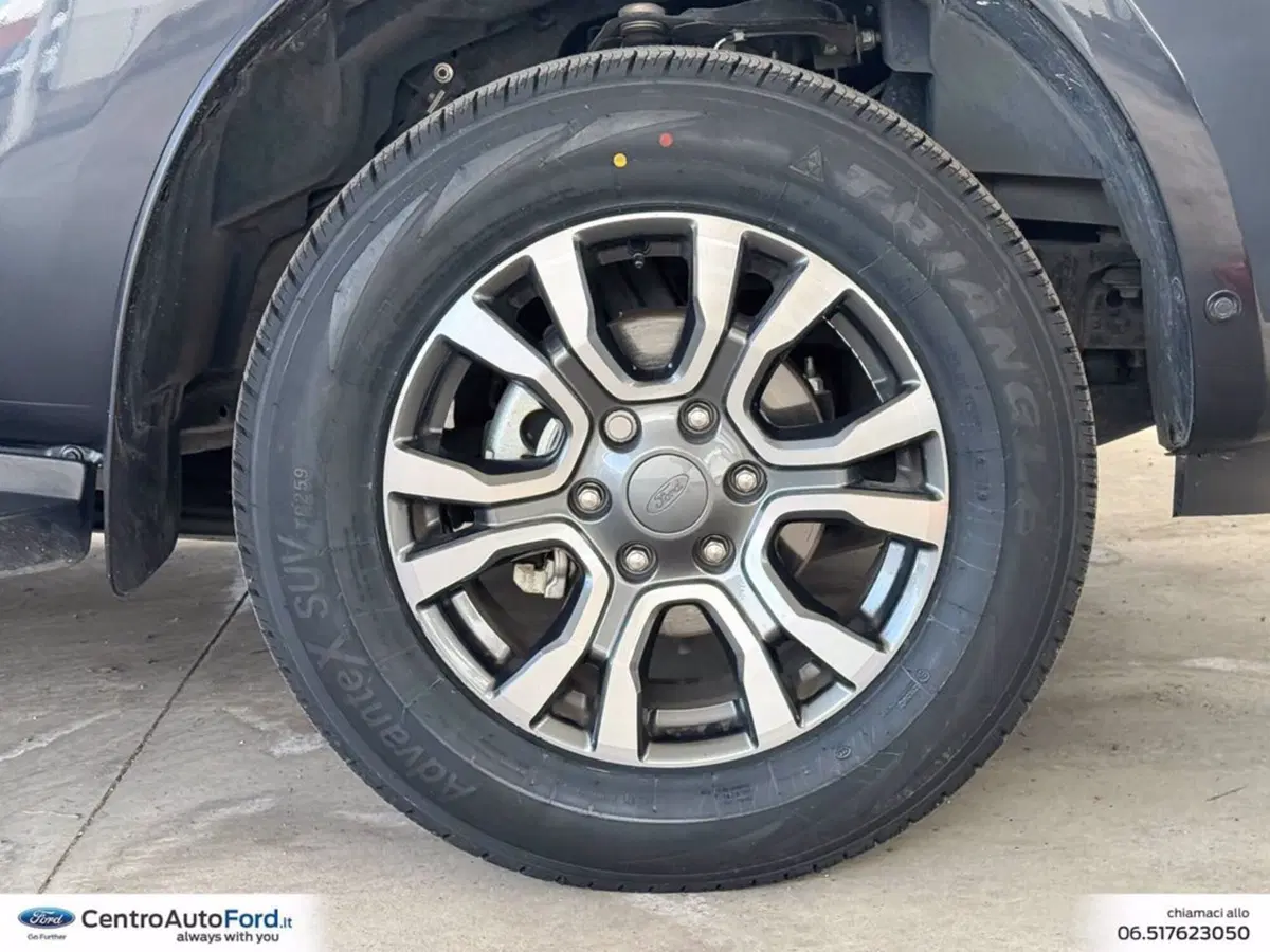 Ford Ranger Pick-up usata a Roma (14)