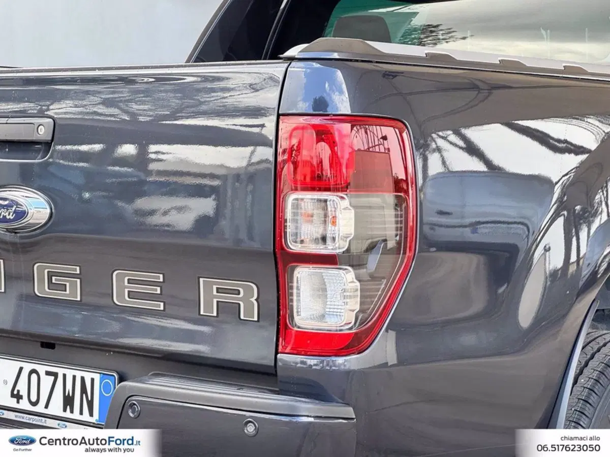 Ford Ranger Pick-up usata a Roma (16)