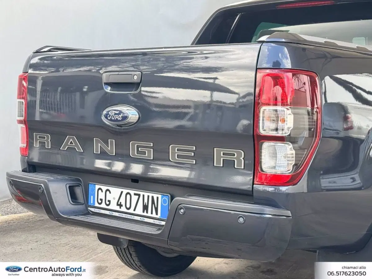 Ford Ranger Pick-up usata a Roma (17)