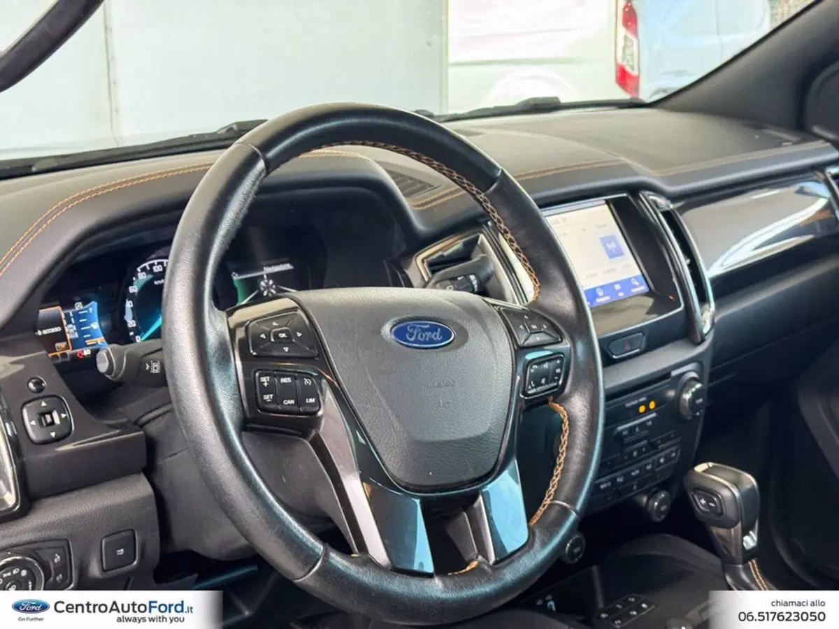 Ford Ranger Pick-up usata a Roma (18)