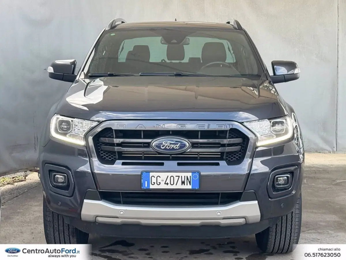 Ford Ranger Pick-up usata a Roma (2)