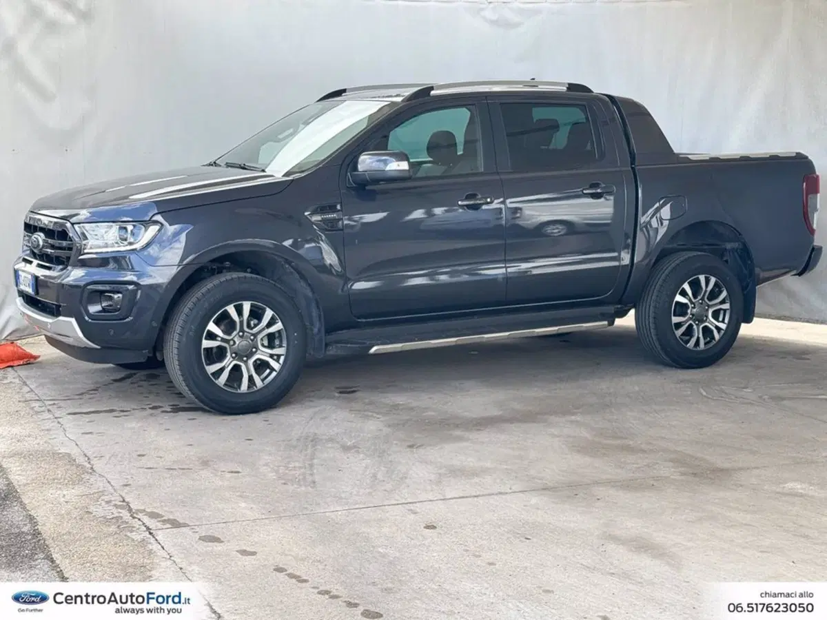 Ford Ranger Pick-up usata a Roma (3)