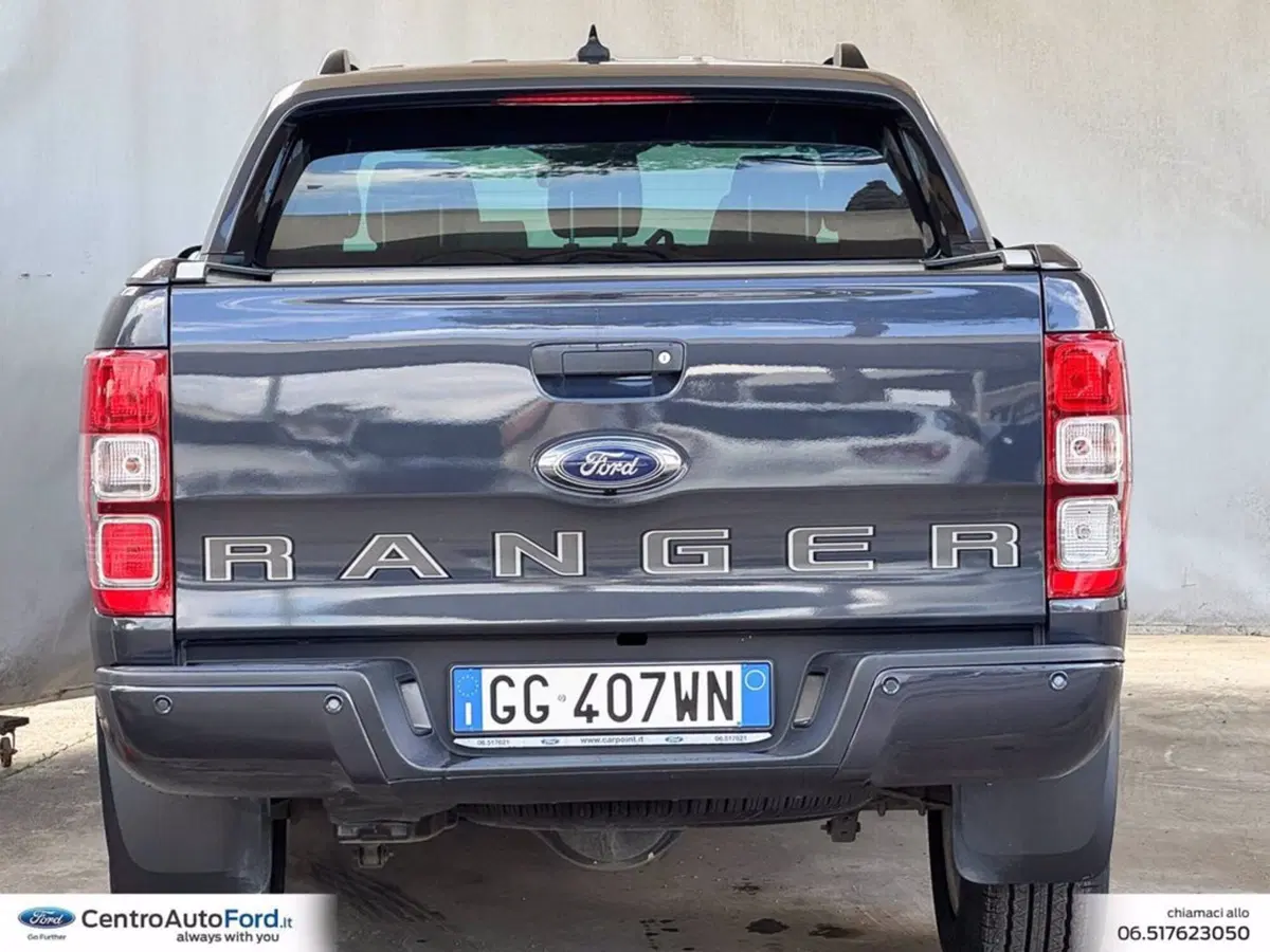 Ford Ranger Pick-up usata a Roma (4)