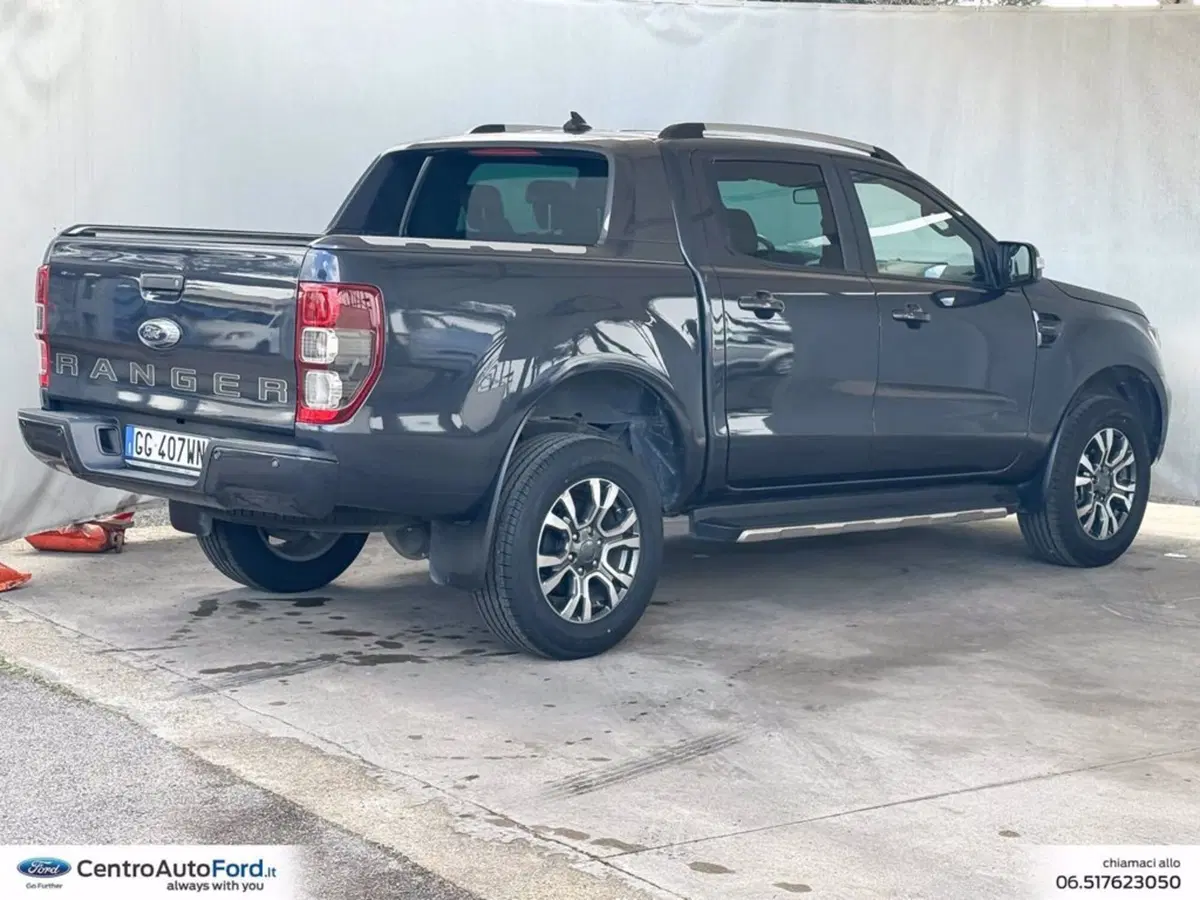 Ford Ranger Pick-up usata a Roma (5)