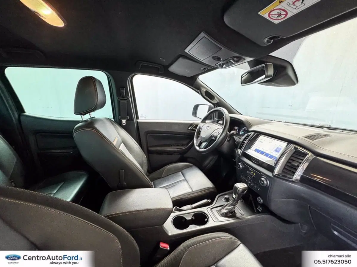 Ford Ranger Pick-up usata a Roma (6)