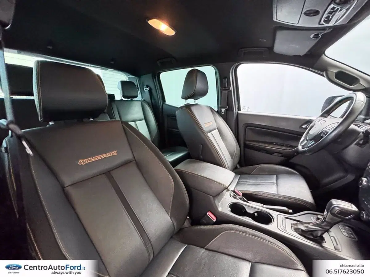 Ford Ranger Pick-up usata a Roma (7)