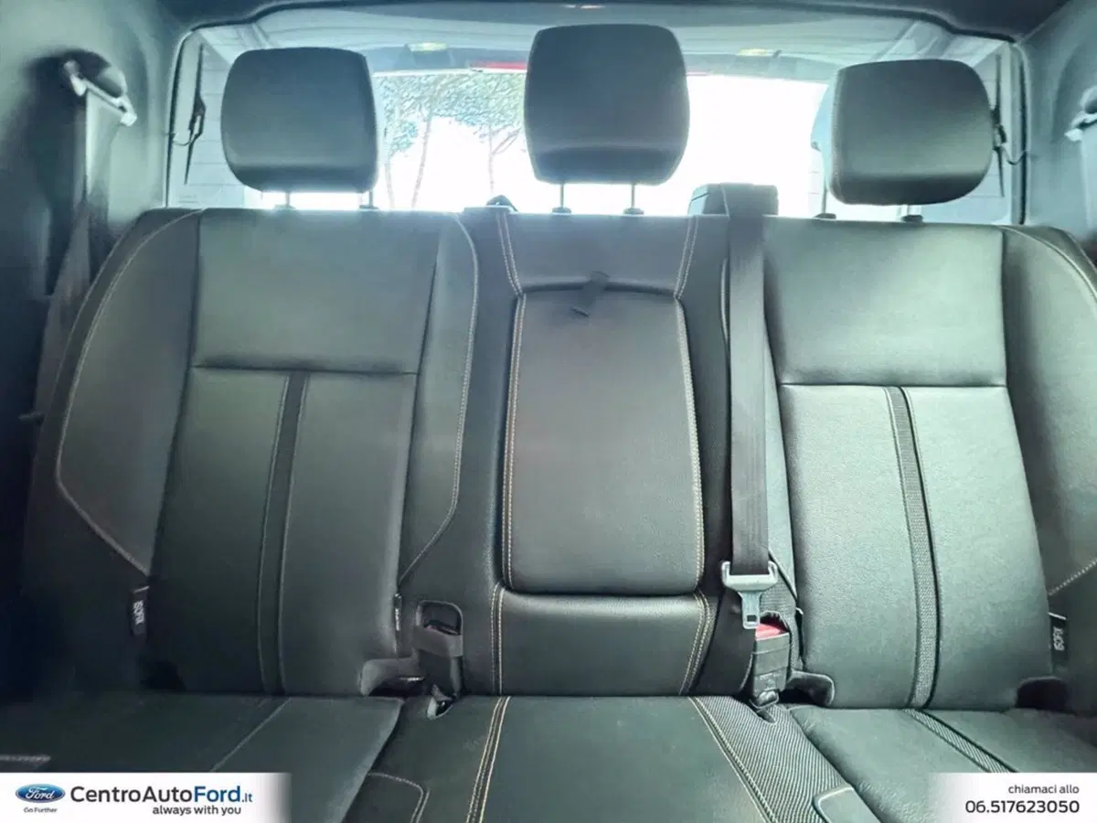 Ford Ranger Pick-up usata a Roma (9)