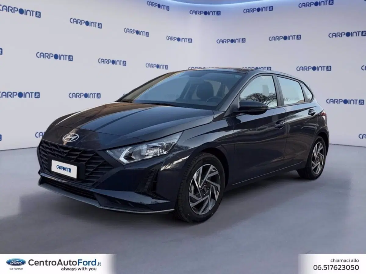Hyundai i20 usata a Roma