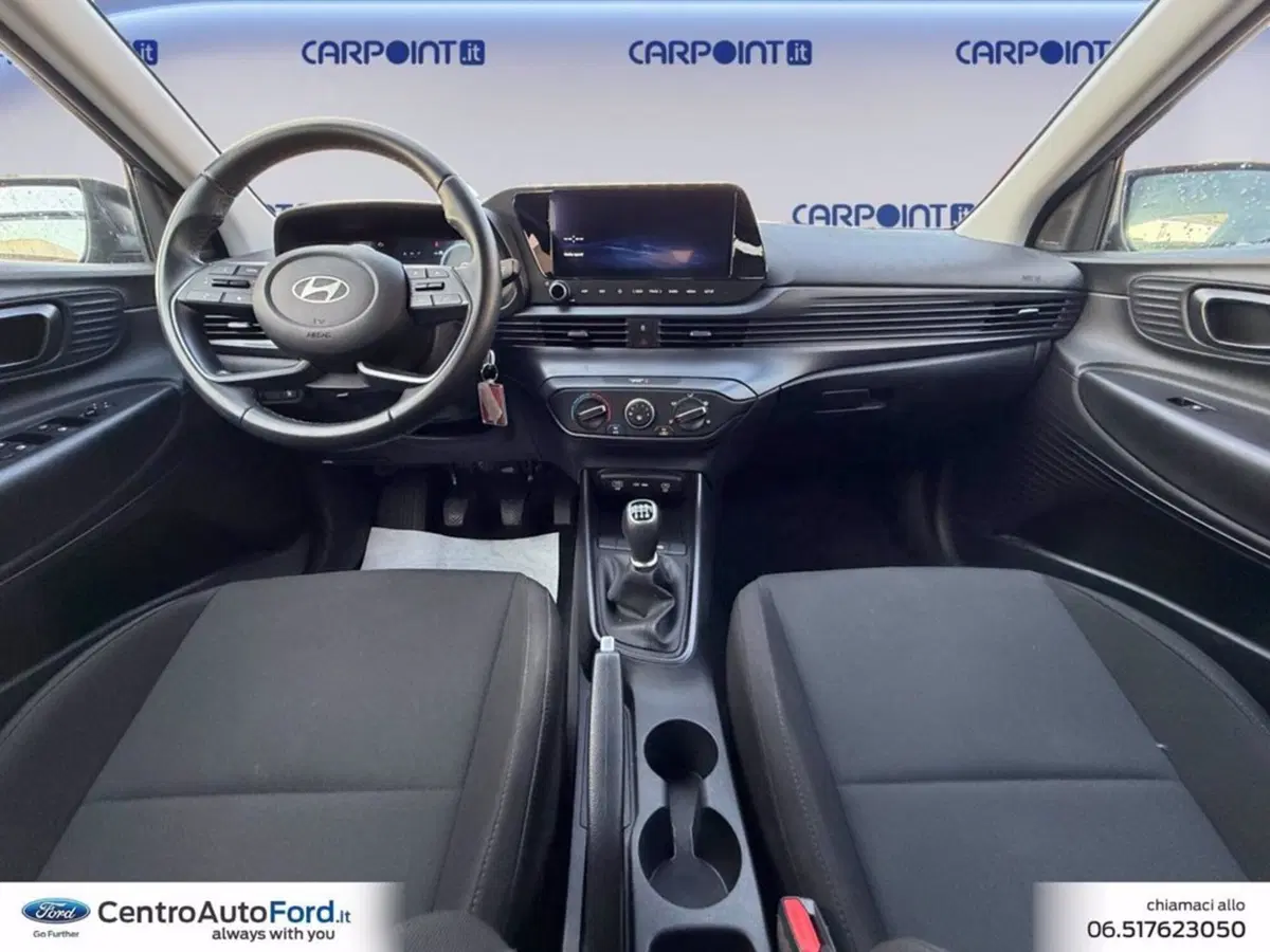 Hyundai i20 usata a Roma (10)