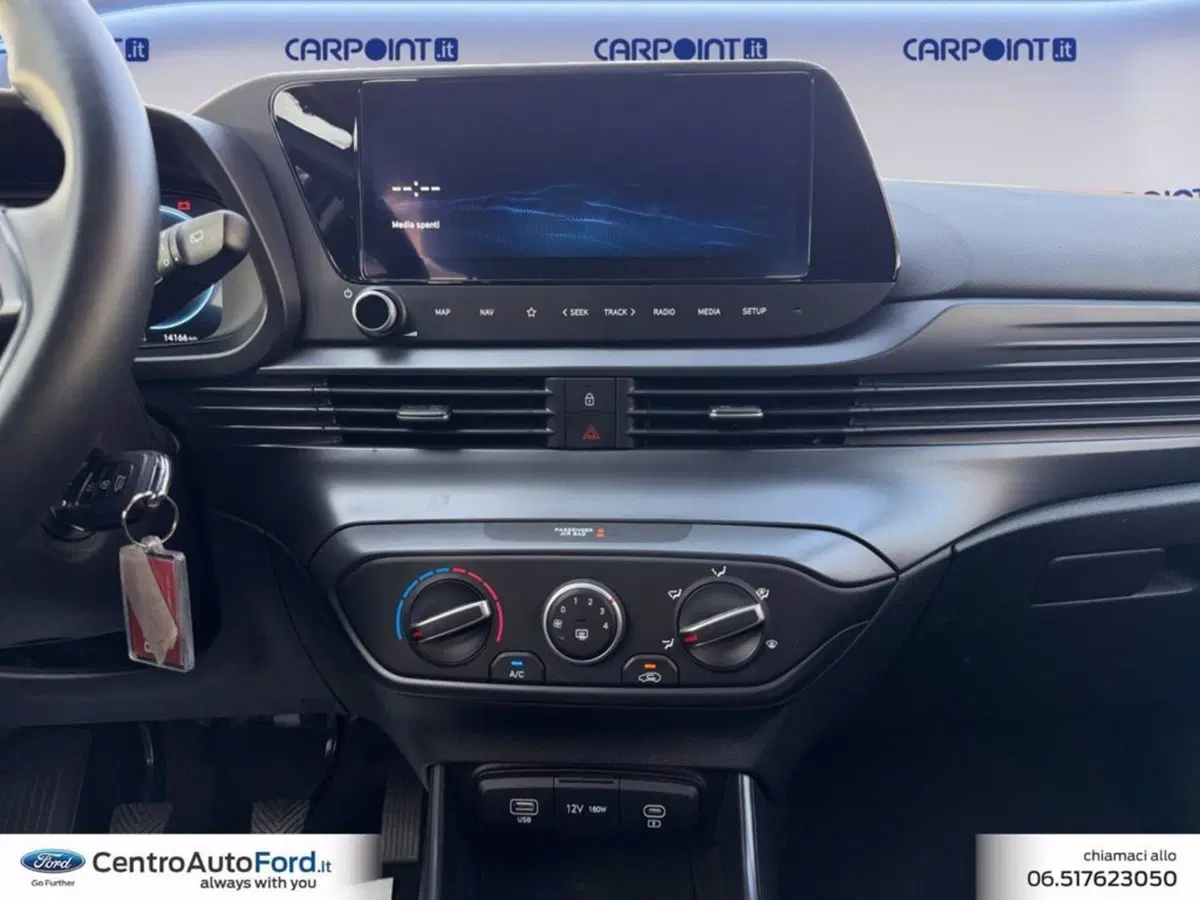Hyundai i20 usata a Roma (11)