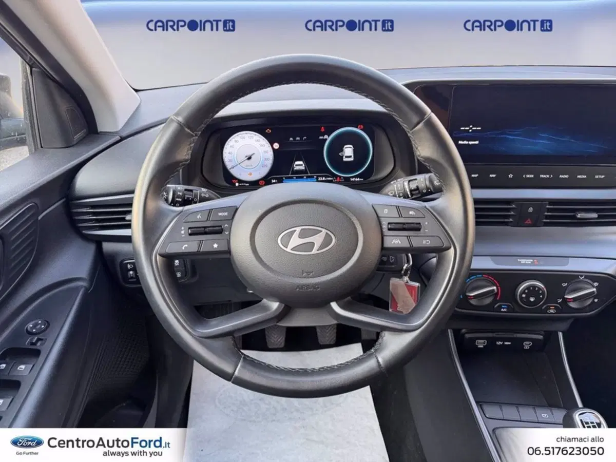 Hyundai i20 usata a Roma (12)