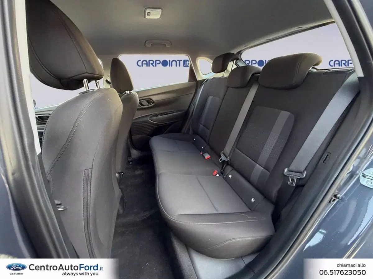 Hyundai i20 usata a Roma (13)