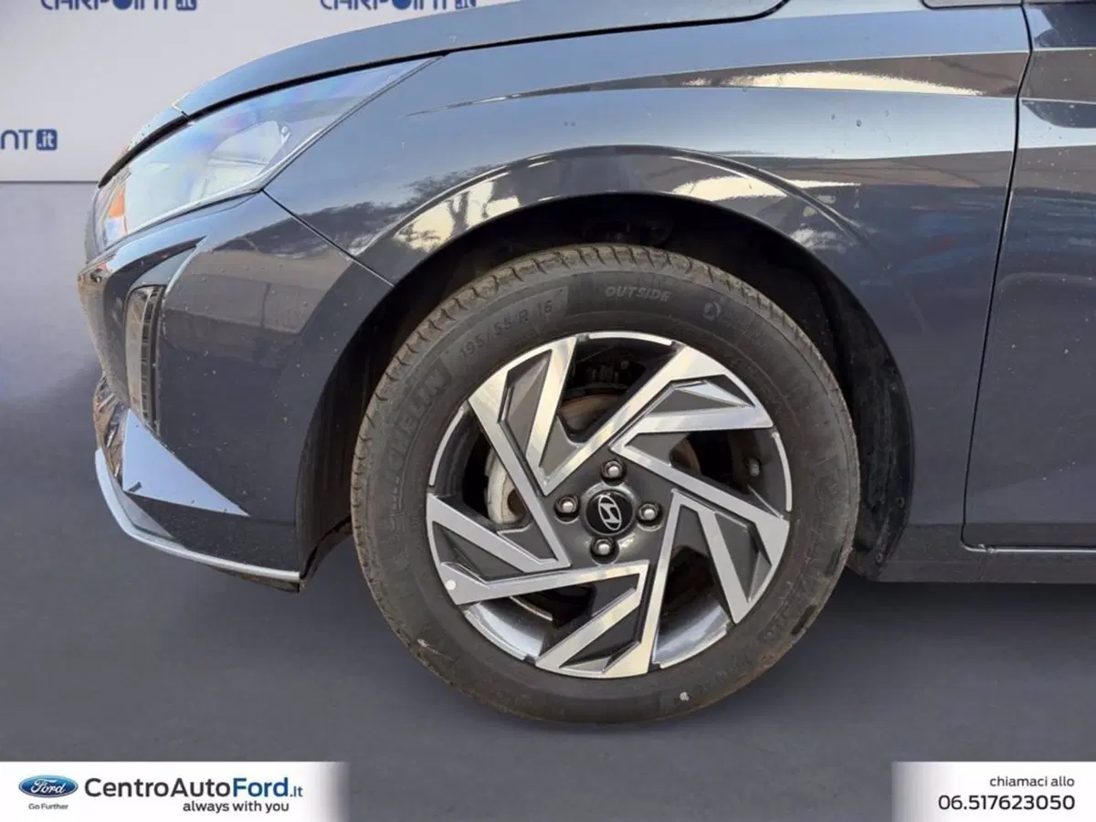 Hyundai i20 usata a Roma (14)