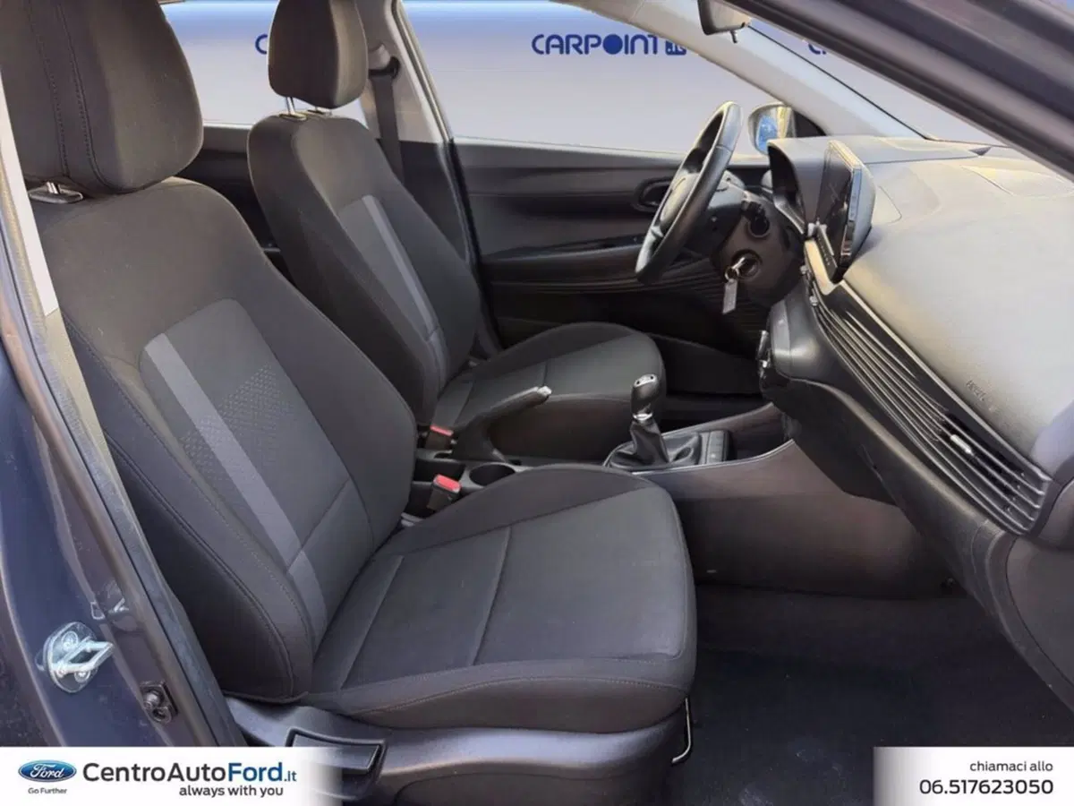 Hyundai i20 usata a Roma (15)