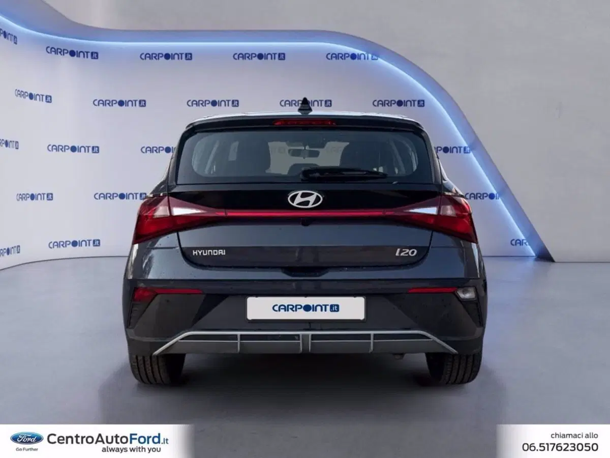 Hyundai i20 usata a Roma (4)