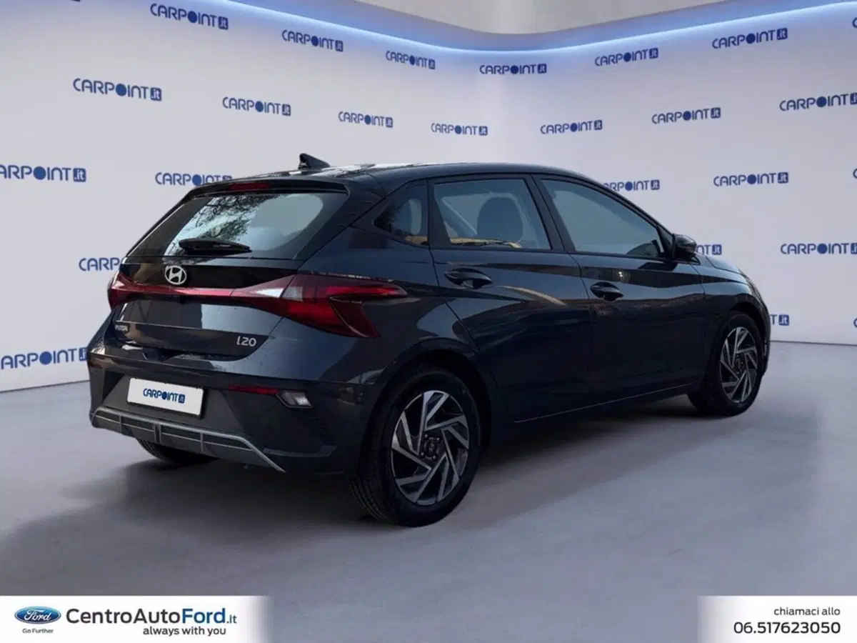 Hyundai i20 usata a Roma (5)