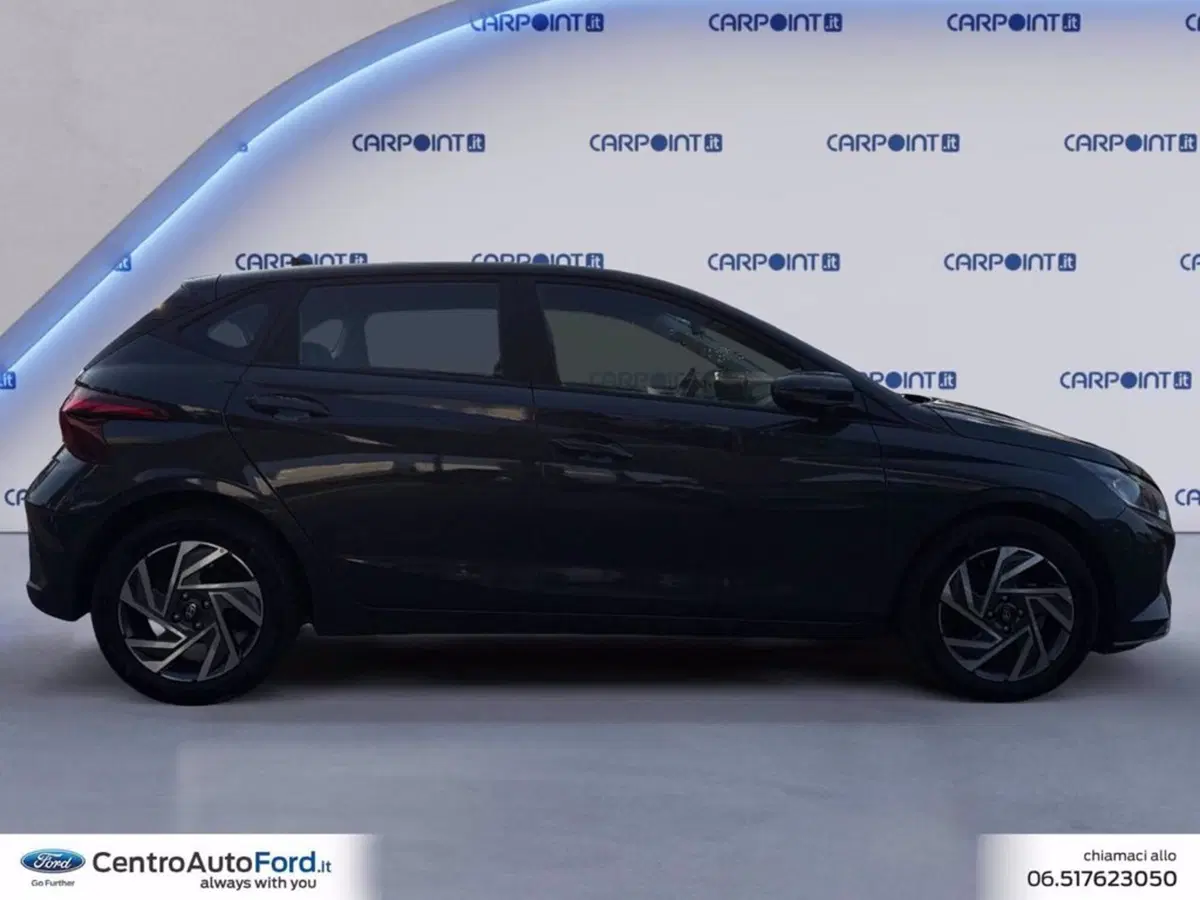 Hyundai i20 usata a Roma (6)