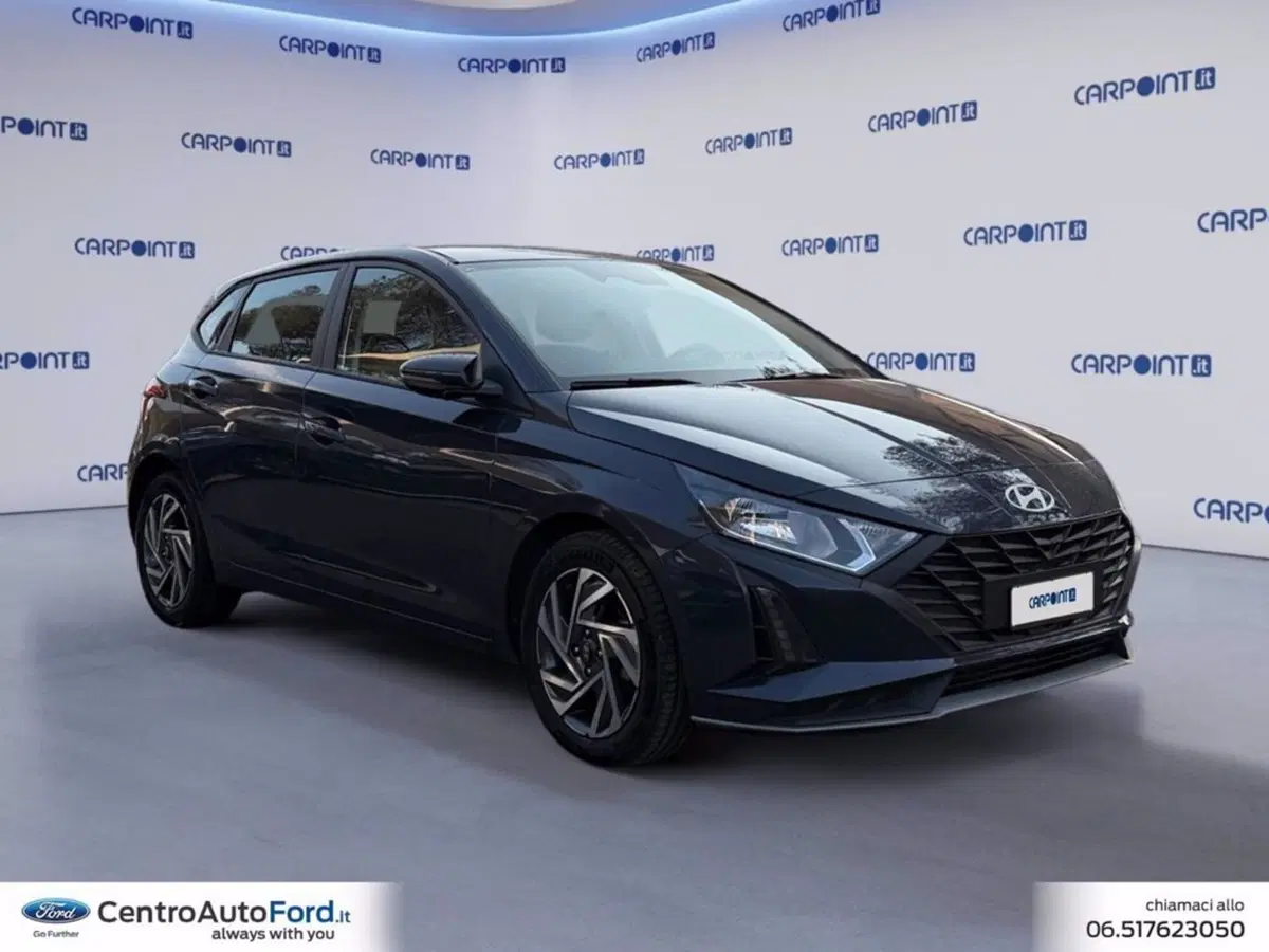 Hyundai i20 usata a Roma (7)