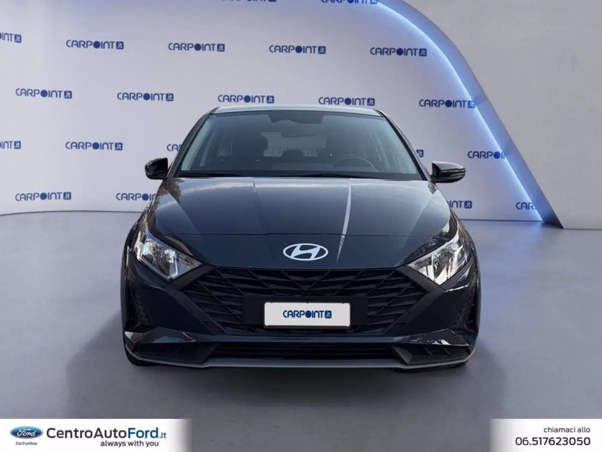 Hyundai i20 usata a Roma (8)