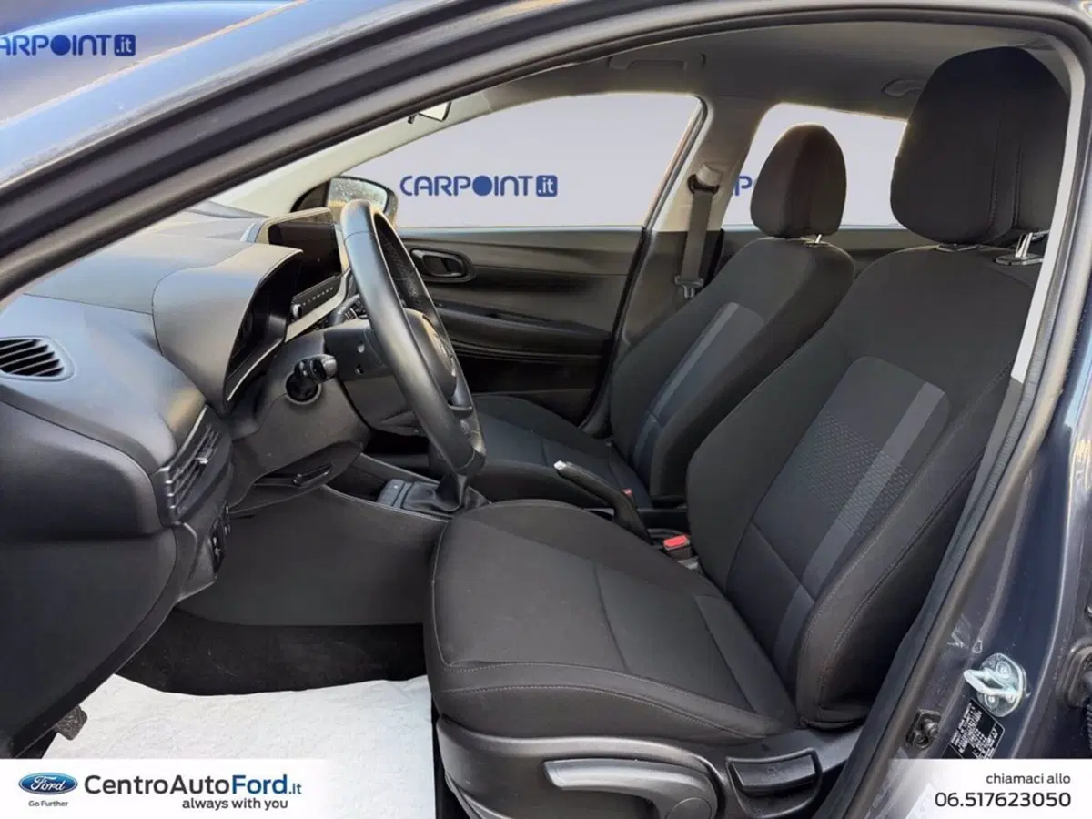 Hyundai i20 usata a Roma (9)