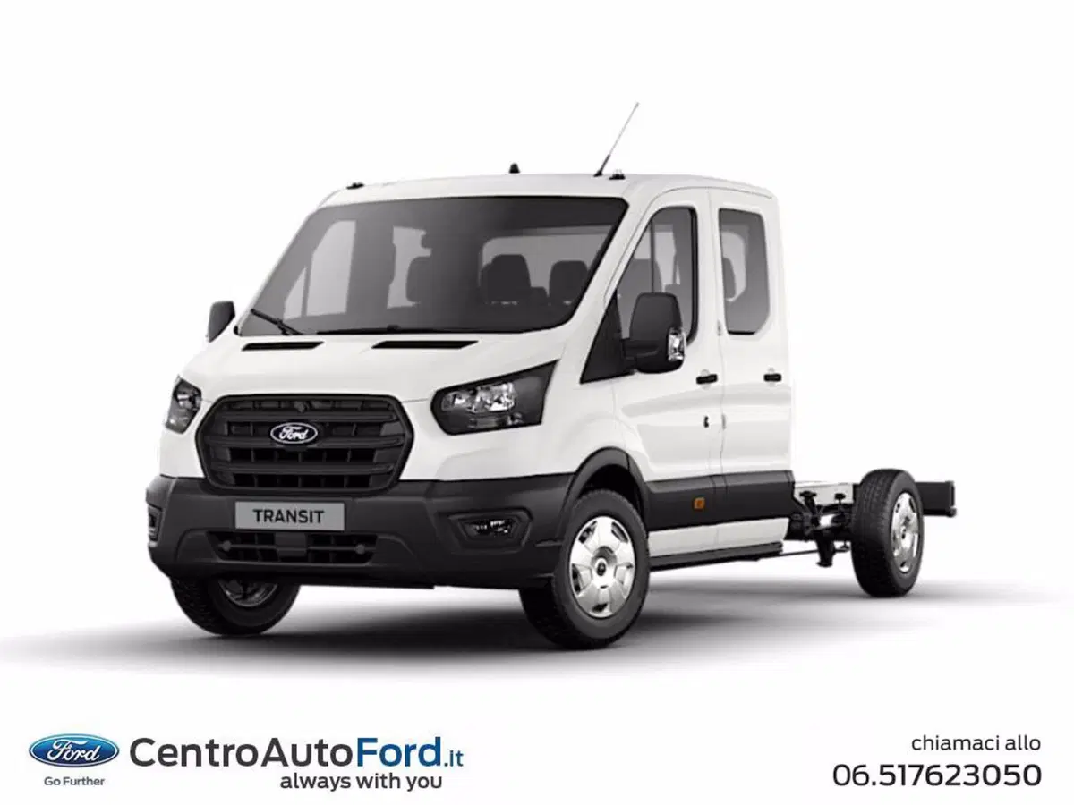 Ford Transit Furgone nuova a Roma