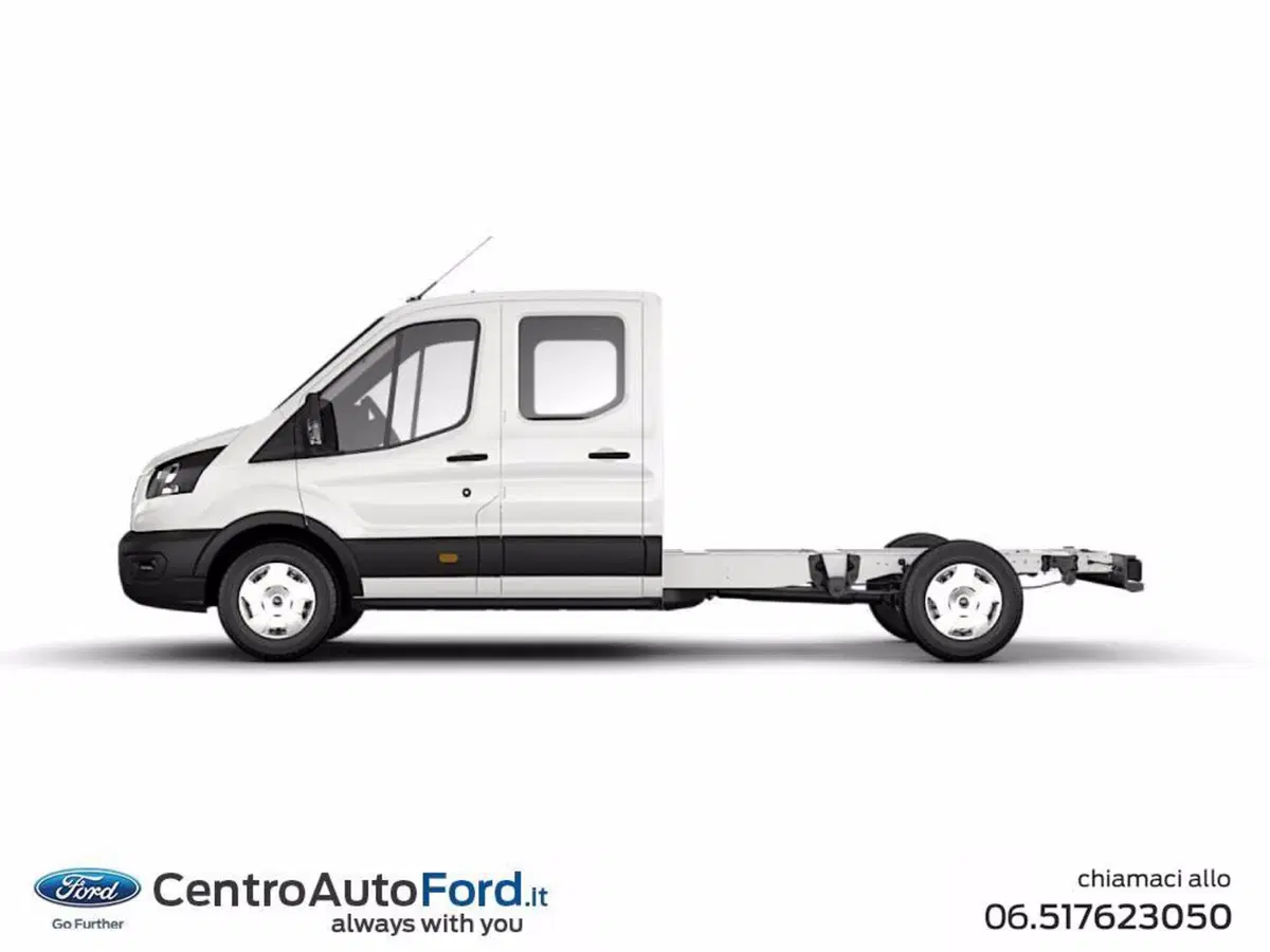Ford Transit Furgone nuova a Roma (2)