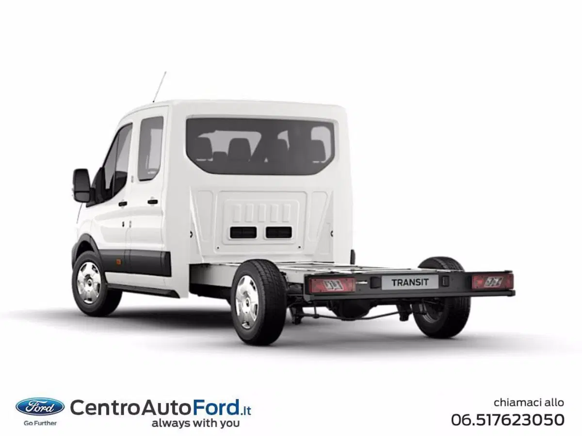 Ford Transit Furgone nuova a Roma (3)
