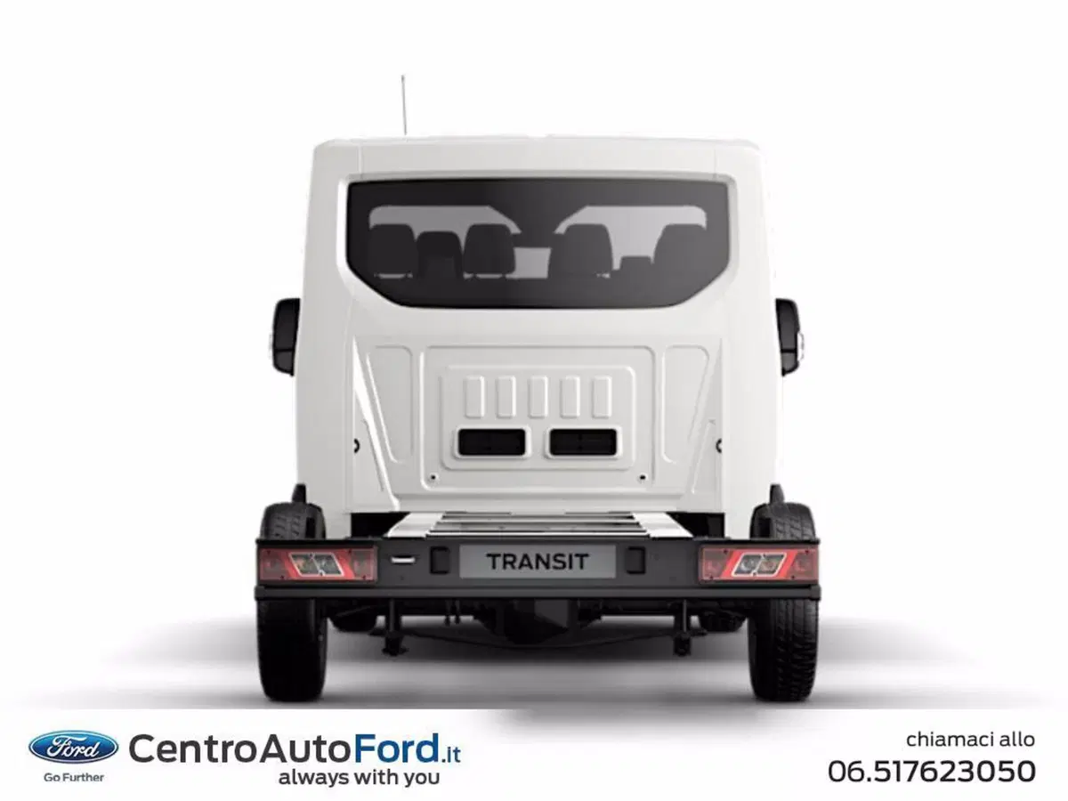 Ford Transit Furgone nuova a Roma (4)