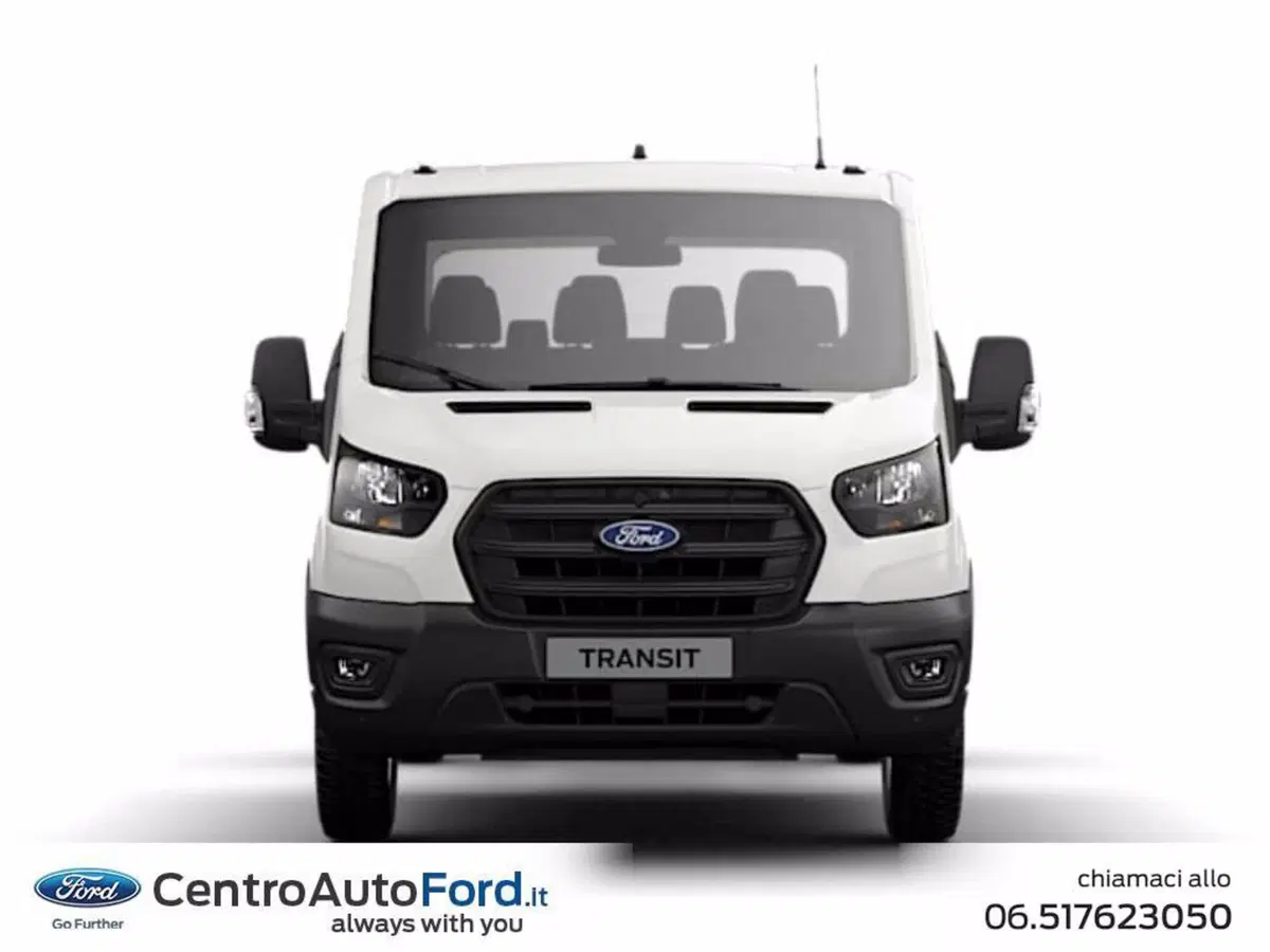 Ford Transit Furgone nuova a Roma (5)