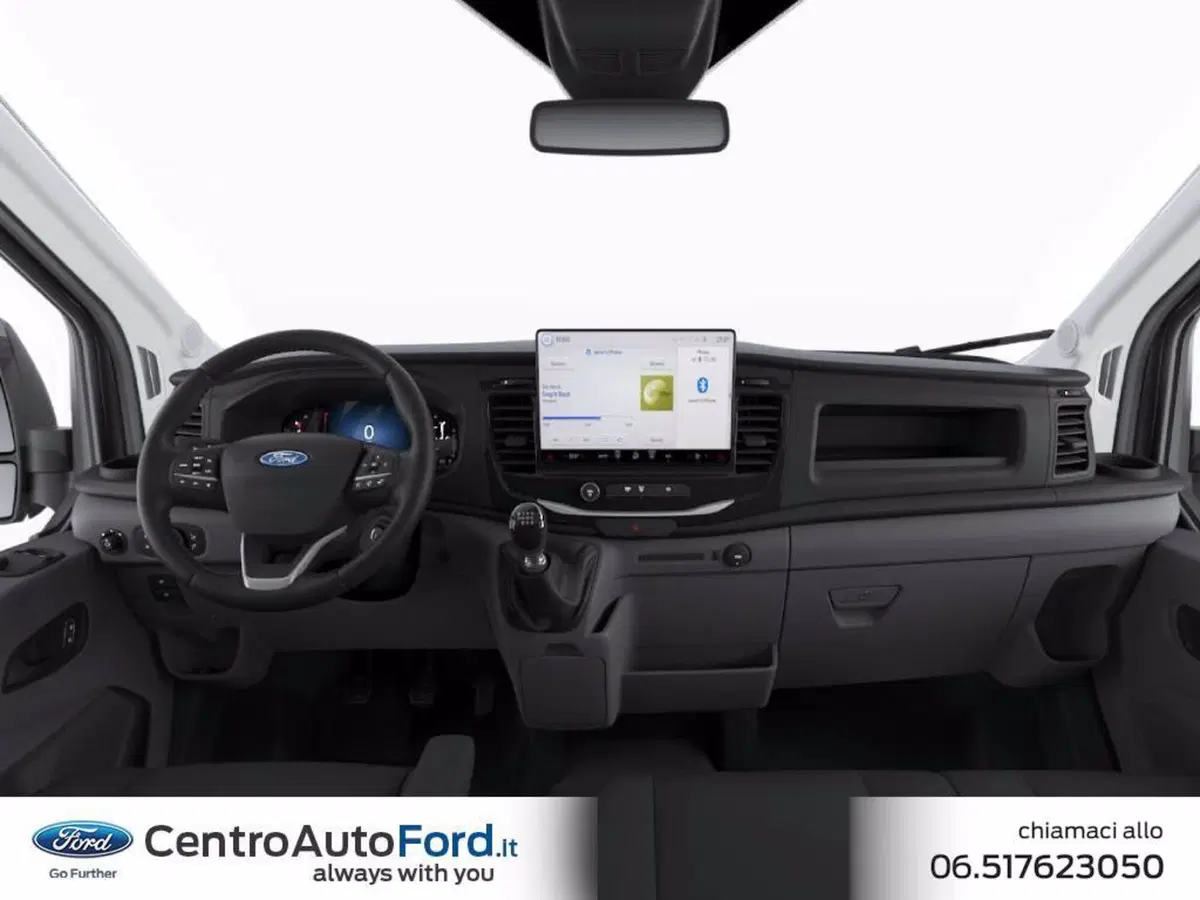 Ford Transit Furgone nuova a Roma (6)