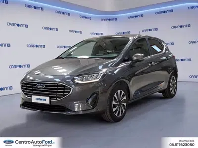 Ford Fiesta 1.1 75 CV GPL 5 porte Titanium del 2023 usata a Albano Laziale