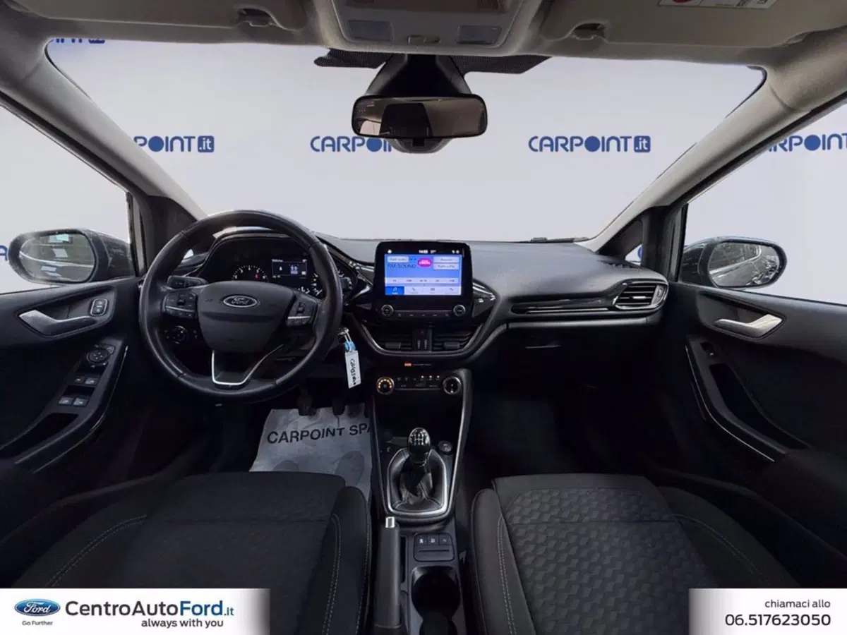 Ford Fiesta usata a Roma (10)