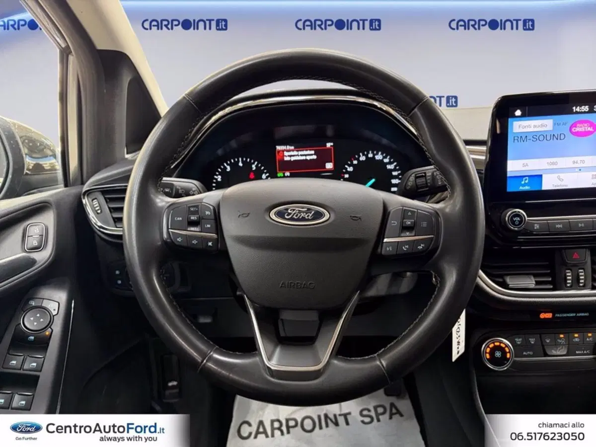 Ford Fiesta usata a Roma (12)