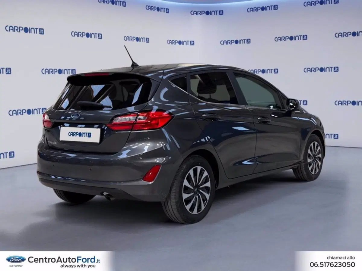 Ford Fiesta usata a Roma (5)
