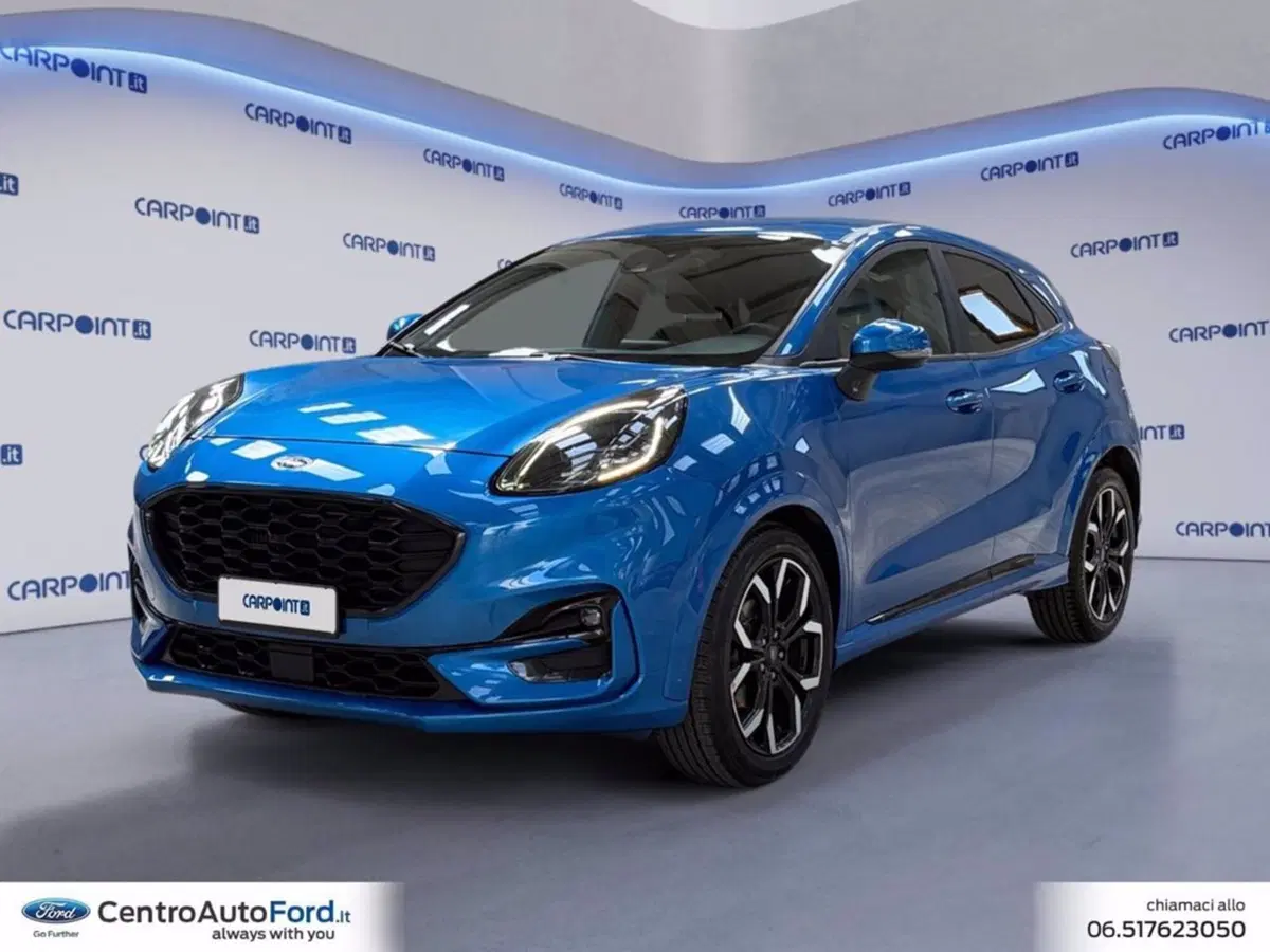 Ford Puma usata a Roma