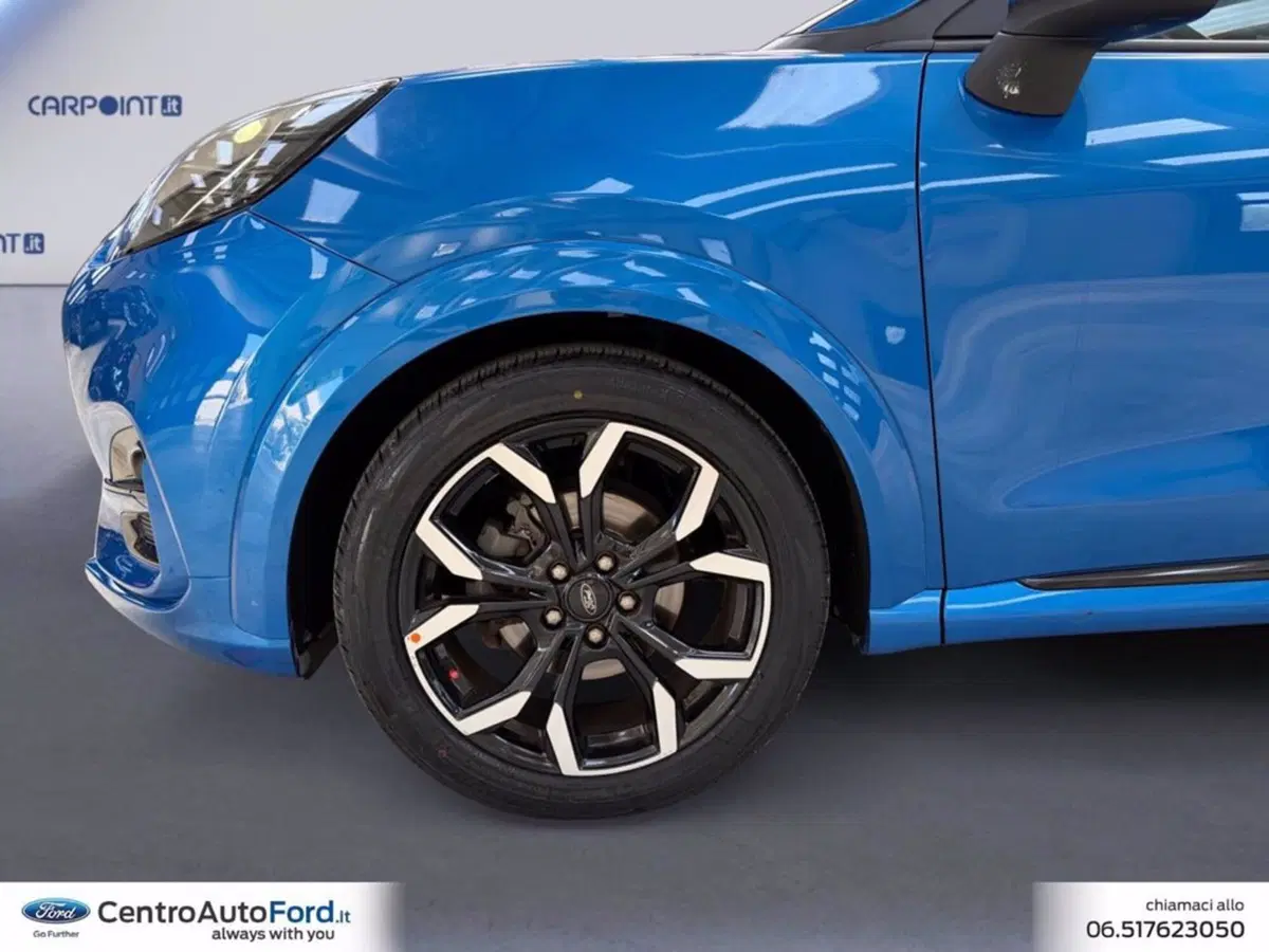 Ford Puma usata a Roma (14)
