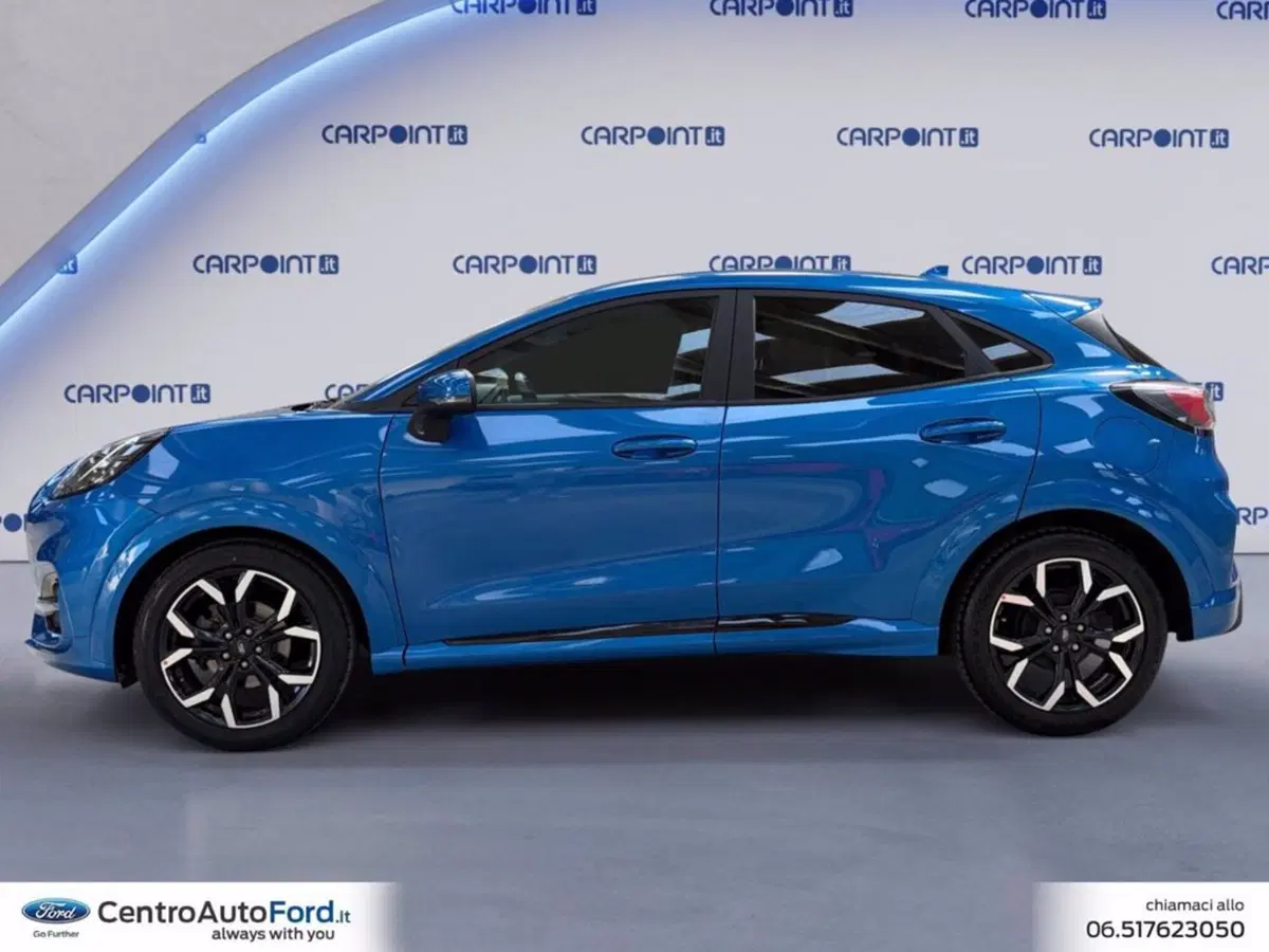 Ford Puma usata a Roma (2)