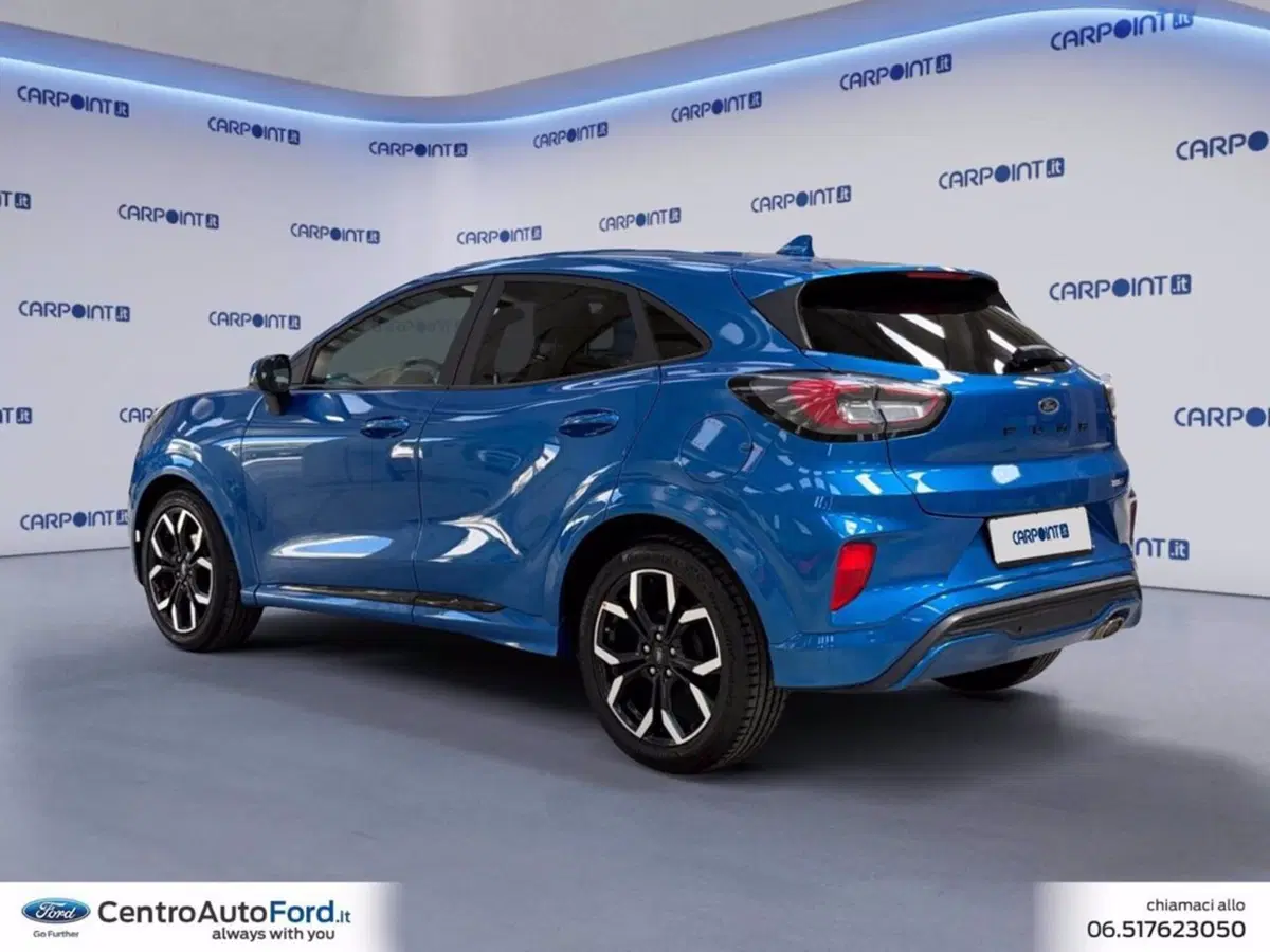 Ford Puma usata a Roma (3)