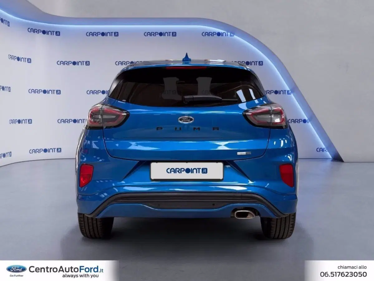 Ford Puma usata a Roma (4)