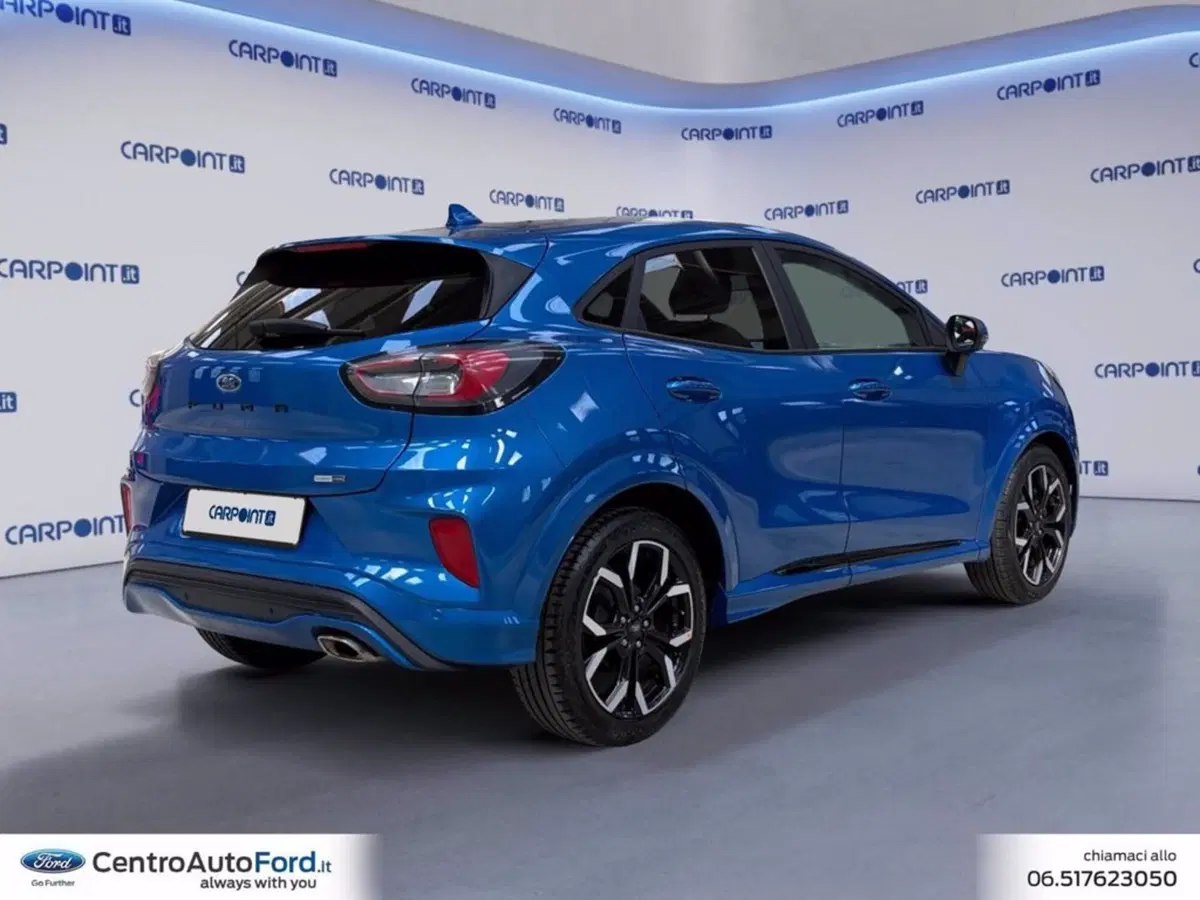 Ford Puma usata a Roma (5)