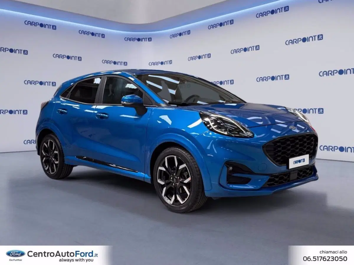 Ford Puma usata a Roma (7)